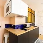 Chic Apartment - 1Br 4P - Centre De Paris