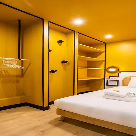 Chic - 1br 4p - Centre De Appartamento *