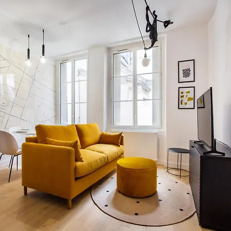 Chic - 1br 4p - Centre De Appartamento