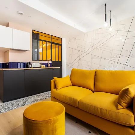 Chic - 1br 4p - Centre De Appartamento Parigi