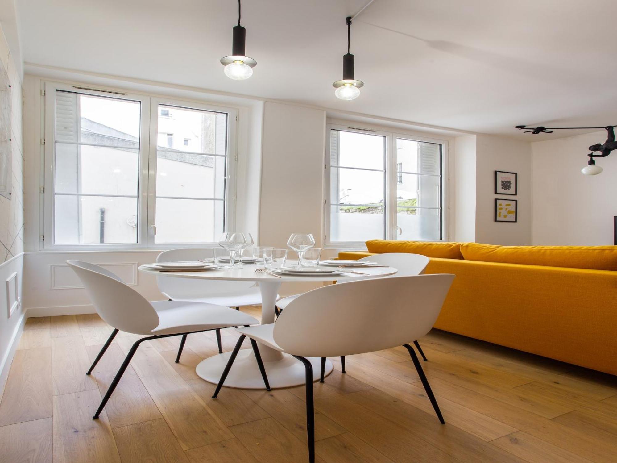 Chic - 1br 4p - Centre De Parigi