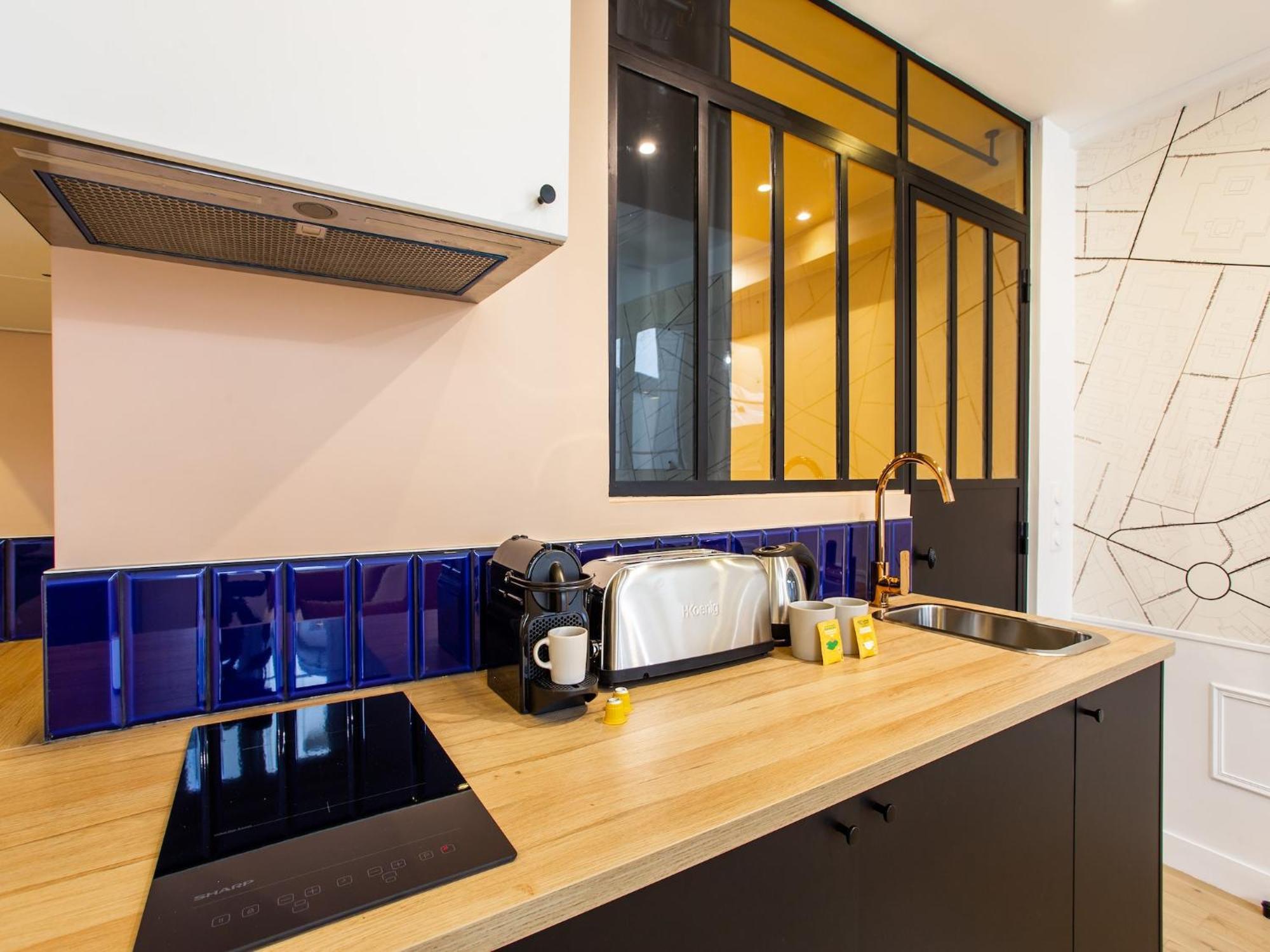 Appartamento Chic - 1br 4p - Centre De